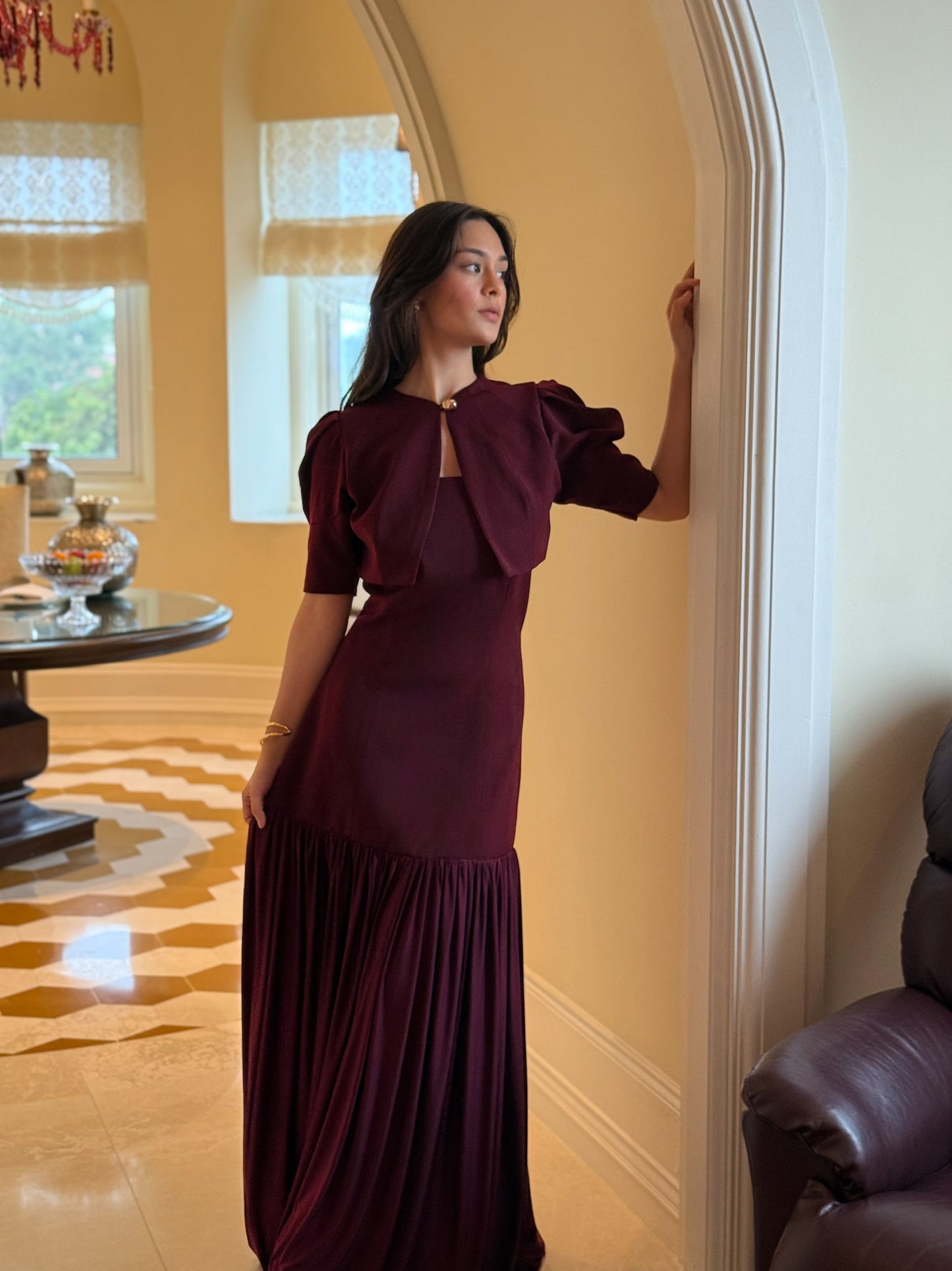 OPÉRA GOWN